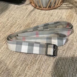 Burberry signature cotton belt 35-41 men woman nova check